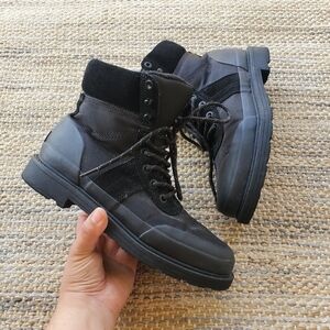 Hunter Insulated Commando Water Resistant Comfort Winter Rain Ankle Boots 6